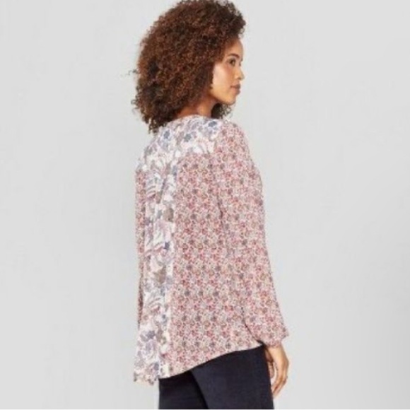 Knox Rose Boho Style Peasant Blouse - Picture 8 of 10